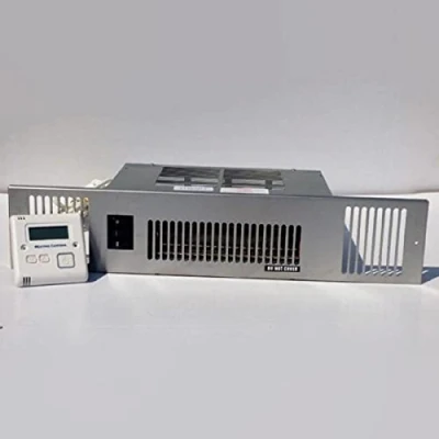 Image of Smiths 2021 2kW Electric Kitchen Plinth Heater with remote control themprature controller and timer