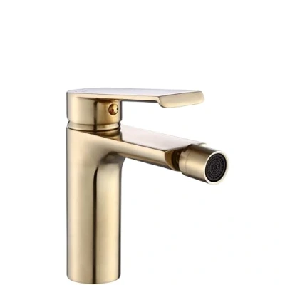 Image of REA 185f51f0 cbb3 40d2 8387 ad80606f05c9 Gold Toilet Bidet tap HASS Brushed B9970