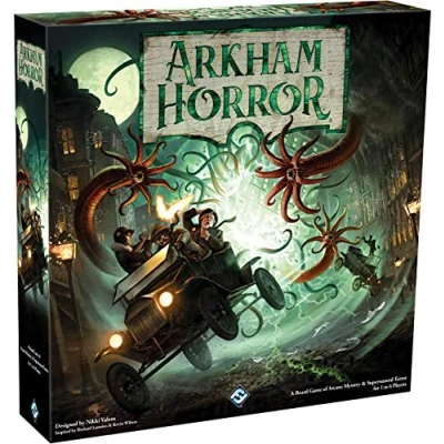 Image of Fantasy Flight Games FFGAHB01 Arkham Horror Third Edition, Mixed Colours, 1. Standalone