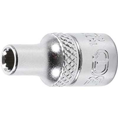 Image of BGS 10774 Socket, 12 point 6.3 mm (1/4&quot;) Drive 4