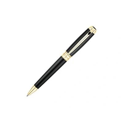 Image of S.T. Dupont Line D Large Ballpoint Pen Black/Gold