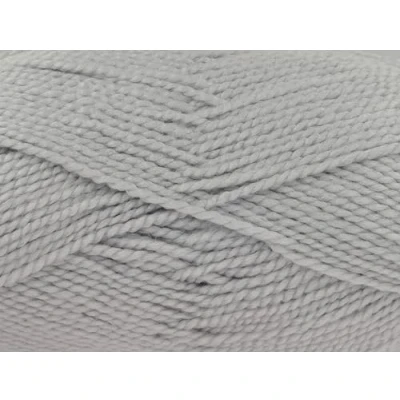 Image of King Cole Big Value Chunky Knitting Yarn 100% Acrylic Wool 100g Ball (Silver 3640)