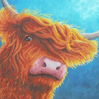 Image of Bothy Threads Highlander Counted Cross Stitch Kit