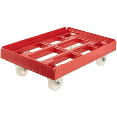 Image of 1Above Transport Roller for Boxes and Baskets, 360 swivel range, Load Capacity up to 300 kg, 61 x 41 19 cm, (A)