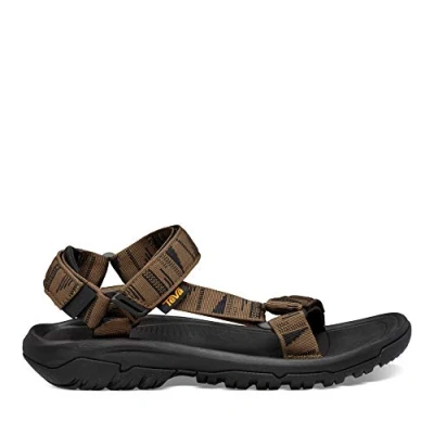 Image of Teva Hurricane XLT2 Walking sandals, Men&#039;s, Size: 6, Chara dark olive Textile