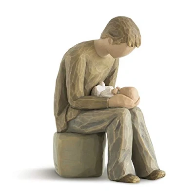 Image of Willow Tree New Dad Figurine
