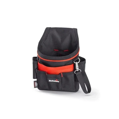 Image of Hultafors Tool Bag I Belt Holder with 14 Compartments Robust Material 1690 Denier Sturdy Holster 592030