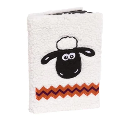 Image of Half Moon Bay Sean The Sheep A5 Notebook Journal &amp; Mini Gifts For Book Lovers Small Stationery Supplies To Do List