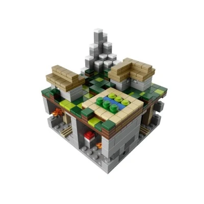 Image of Minecraft Lego The Village Set