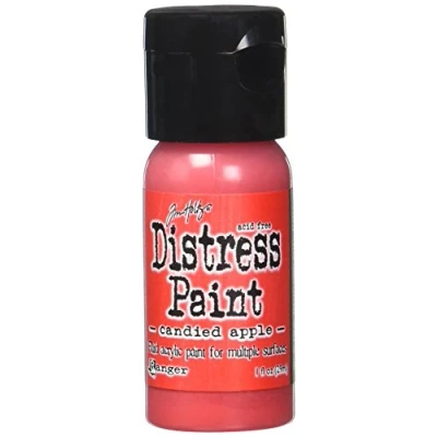 Image of Ranger Distress Paint Flip Top 1oz Candied Apple