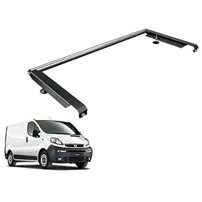 Image of Van Guard ULTI Bar Aluminium Rear Ladder Roller for Vauxhall Vivaro (01 14) [Barn Doors]