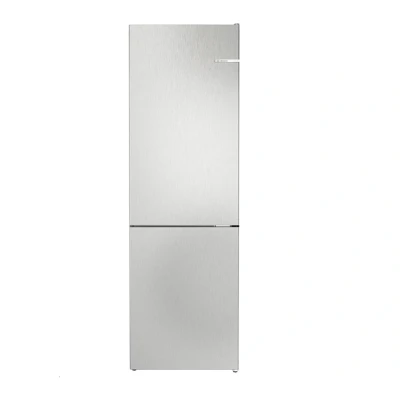 Image of Bosch Home &amp; Kitchen Appliances KGN362LDFG Serie 4 Freestanding Fridge Freezer with NoFrost, PerfectFit, VitaFresh XXL Pro 0C, MultiAirflow, LED Lights, 186 x 60cm, Silver