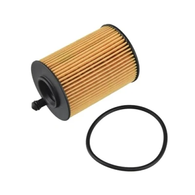 Image of 05L115562, 5L115562 Oil Filter FEBI BILSTEIN 175536 with seal Insert AUDI: A6 C8 Avant, A4 B9 Saloon