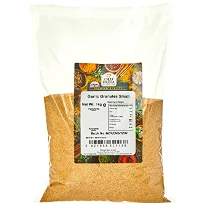 Image of Old India Garlic Granules Small 1kg