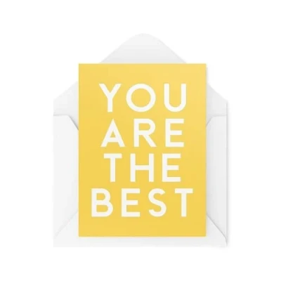 Image of Thank You Cards Are The F*cking Best Card Thankyou Friend Thinking Of Friends Graduation Well Done Thanks Colleague CBH1075