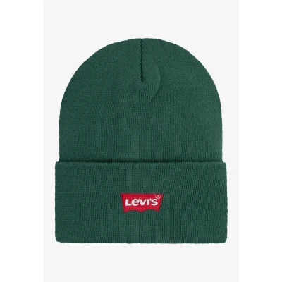 Image of Levi&#039;s LAN CORE Batwing Beanie Unisex for kids, Size: One Size, Bistro green
