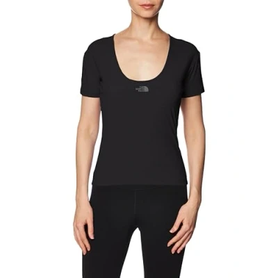 Image of THE NORTH FACE Women&#039;s Lean Strong T Shirt, TNF Black, XXL