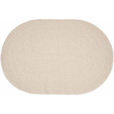 Image of vidaXL Rug Cream 160 x 230 cm PP