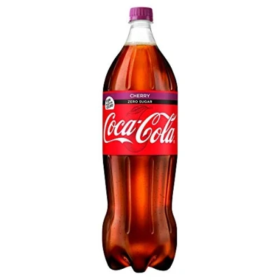 Image of Zero Coke Cherry 1.75L x 6 Price Marked
