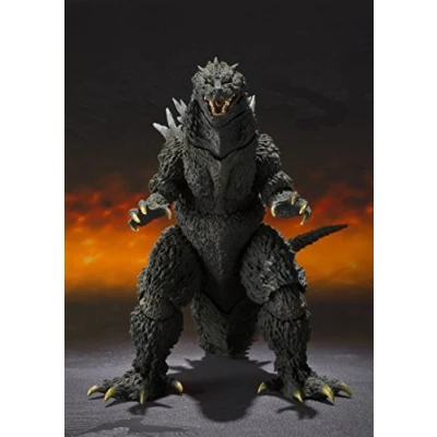 Image of Bandai Tamashii Nations MonsterArts Godzilla 2000 Millennium Special Color Version S.H. Figuarts Action Figure