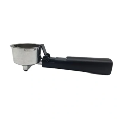 Image of 51mm Coffee Portafilter Machine Part Alloy Handle Replacement