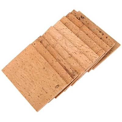 Image of Saxophone Cork, 10PCS Universal Sax Neck Joint Cork Sheet Instrument Accessories