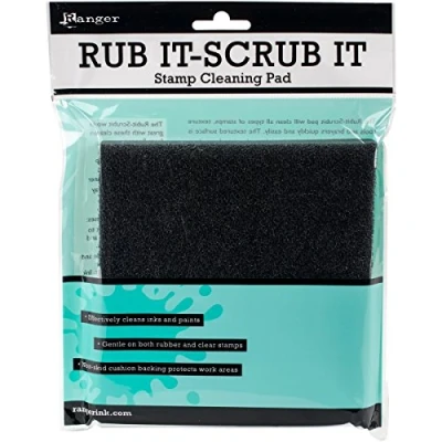 Image of Ranger RUB09863 Foam Backed Scrubby, black
