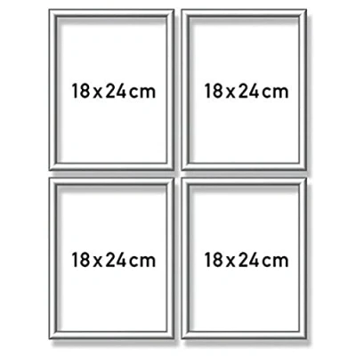 Image of Schipper 605290764 Painting by Numbers Aluminium Frame Quattro 18 x 24 cm