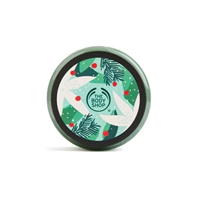 Image of The BODY Shop Winter Jasmine festive SCRUB 300g Special Edition 2020 MOISTURISER WARM, SWEET VANILLA SCENT VEGAN