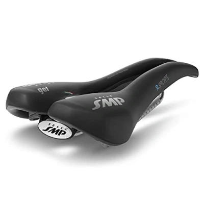 Image of SMP E SPORT LARGE GEL MATT BLACK SADDLE 2020