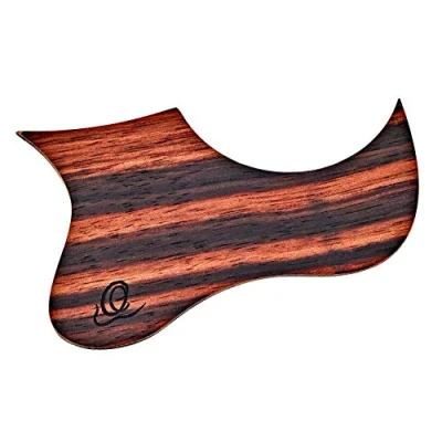 Image of Ortega Ebony Pickguard OWPTB EB for Tenor and Baritone Ukulele