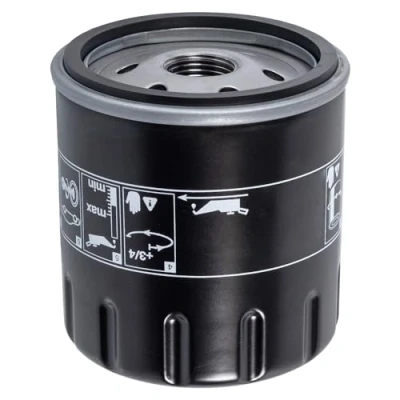 Image of 047115561B, 47115561B Oil Filter BLUE PRINT ADV182127 Spin on SKODA: Fabia I Hatchback, Octavia 1 Combi