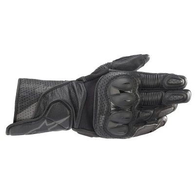 Image of Alpinestars Sp 2 V3 Mens Motorbike Gloves X Large Black Anthracite