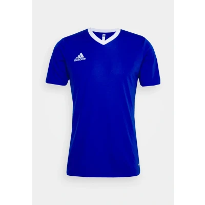 Image of adidas Performance Entrada Sports Tshirt, Men&#039;s, Size: XL, Team royal blue