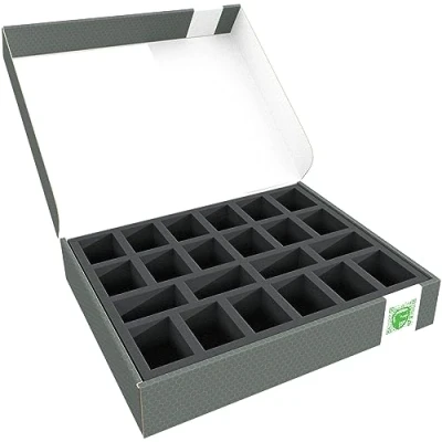 Image of Feldherr Storage Box FSLB055 compatible with Star Wars: Shatterpoint 22 miniatures