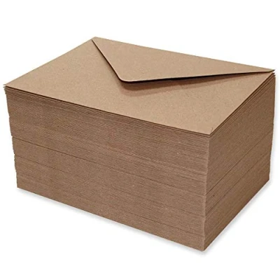 Image of Craft 2339 150 6X6 Kraft Envelopes