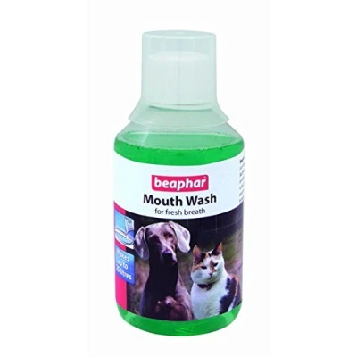 Image of Beaphar Dog Mouthwash 250ml (Pack of 3)
