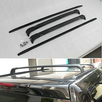 Image of LAFENG Roof rack set fit for 2003 2009 Land Rover Discovery 3 LR3 4pcs baggage racks and cross bar sets