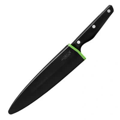 Image of Wiltshire Staysharp Triple Rivet Carving Knife 20cm 8&quot;,Kitchen with Built in Sharpener,Keep Your Sharp at All Times,Slim Design Scabbard,Ergonomic Handle,10 Year Guarantee