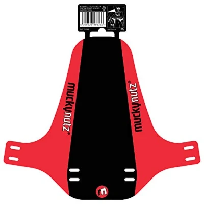Image of Mucky Nutz, Face Fender, Red