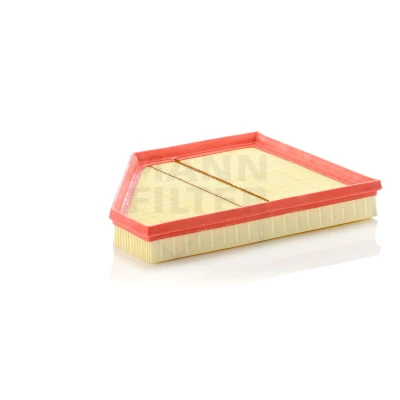 Image of 13717548897 Air Filter MANN C 3090 38mm 295mm 230, 75mm Insert BMW: X5