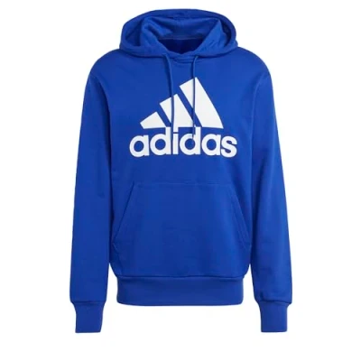 Image of adidas Sportswear Essentials Hoodie, Men&#039;s, Size: XL, Semi lucid blue