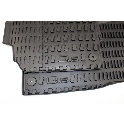 Image of Audi 8R1061501041 All Weather Floor Mats