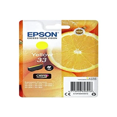 Image of Epson Oranges Ink Cartridge for XP 530 Series Yellow
