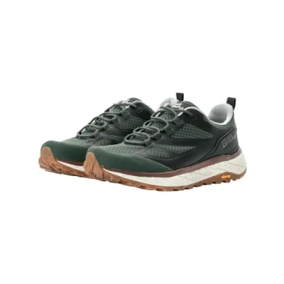 Image of Jack Wolfskin Men&#039;s TERRAVENTURE Vent Low M Walking Shoe, Slate Green, 10 UK