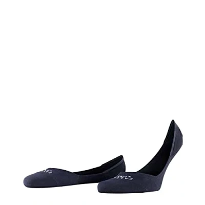 Image of 1 Pair Dark Navy Cool 24/7 Cotton Invisible Socks Men&#039;s 10 11 Mens Falke