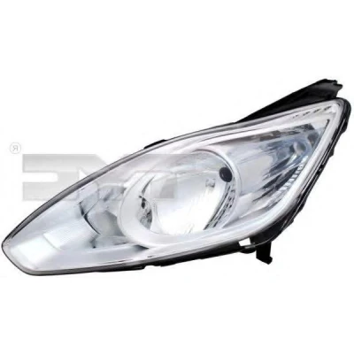 Image of 1686741, 1687474, 1704506, 1787130, AM5113W030AC Headlights TYC 20 12566 05 2 Left H7, H1 for right hand traffic with electric motor FORD: Grand C Max