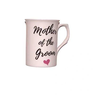 Image of Bone China &#039;Mother of The Groom&#039; Mug Gift for Mother Groom! Boxed