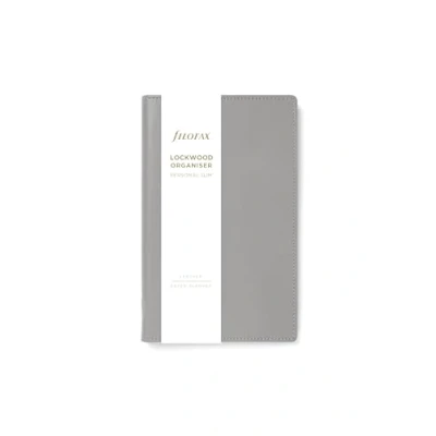 Image of Filofax Personal Slim Lockwood Organiser Concrete