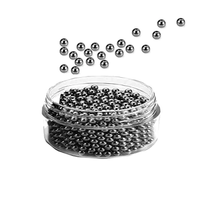 Image of YUANHONGKEJI Paint Agitator Balls for Model Acrylic Set, 120 Pcs Mixer, Stainless Steel Mixing Balls, 5.5mm/0.22inch